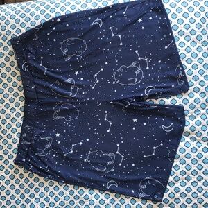 SHEIN PAJAMA SHORTS SIZE LARGE